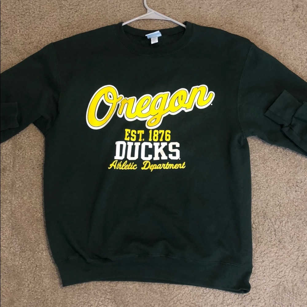 Oregon Ducks Sweater